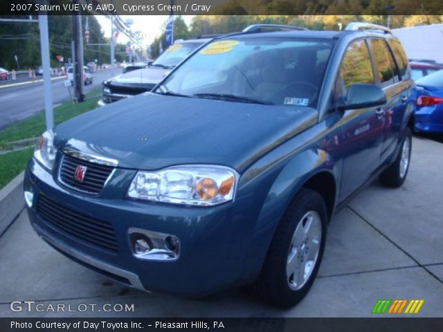 2007 Saturn VUE V6 AWD in Cypress Green