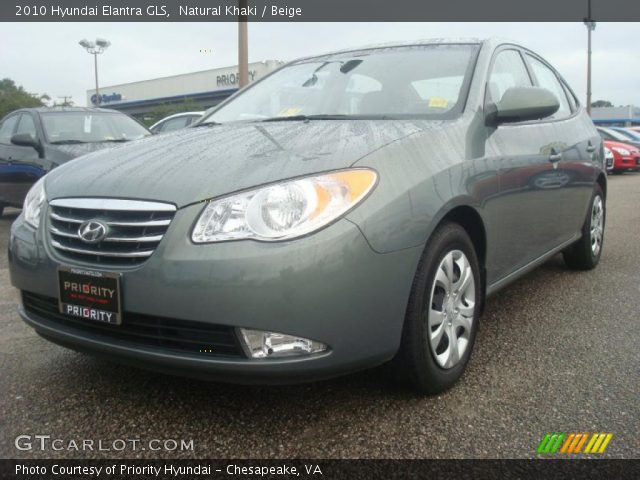 2010 Hyundai Elantra GLS in Natural Khaki