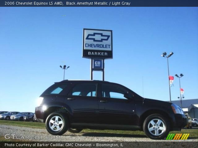 2006 Chevrolet Equinox LS AWD in Black Amethyst Metallic
