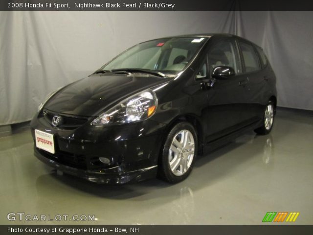 2008 Honda Fit Sport in Nighthawk Black Pearl