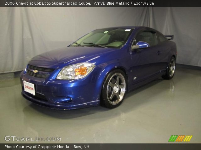 2006 Chevrolet Cobalt SS Supercharged Coupe in Arrival Blue Metallic