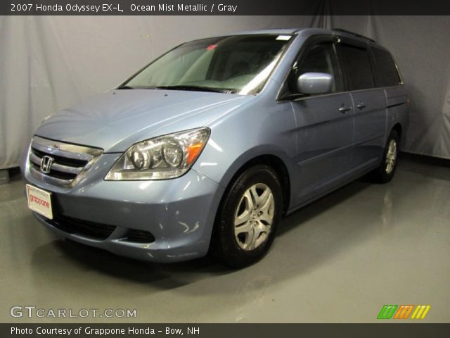 2007 Honda Odyssey EX-L in Ocean Mist Metallic