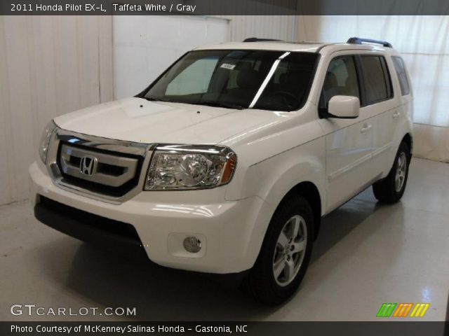 2011 Honda Pilot EX-L in Taffeta White