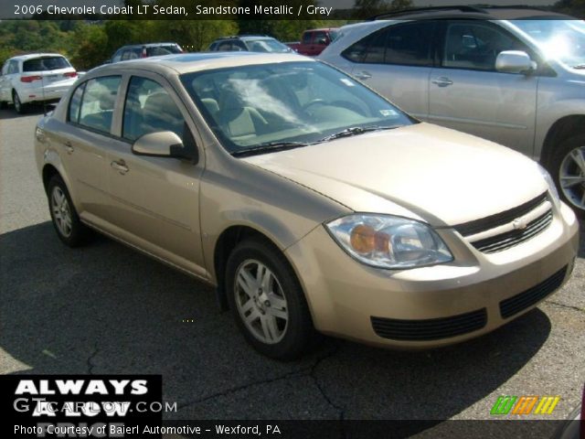 2006 Chevrolet Cobalt LT Sedan in Sandstone Metallic