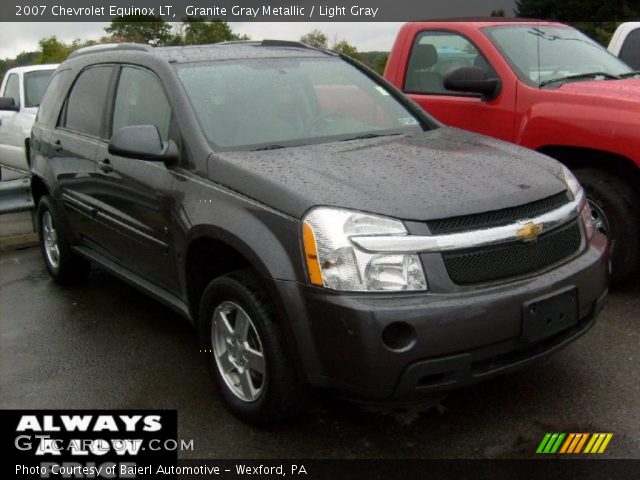 2007 Chevrolet Equinox LT in Granite Gray Metallic