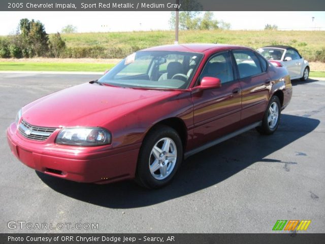 2005 Chevrolet Impala  in Sport Red Metallic