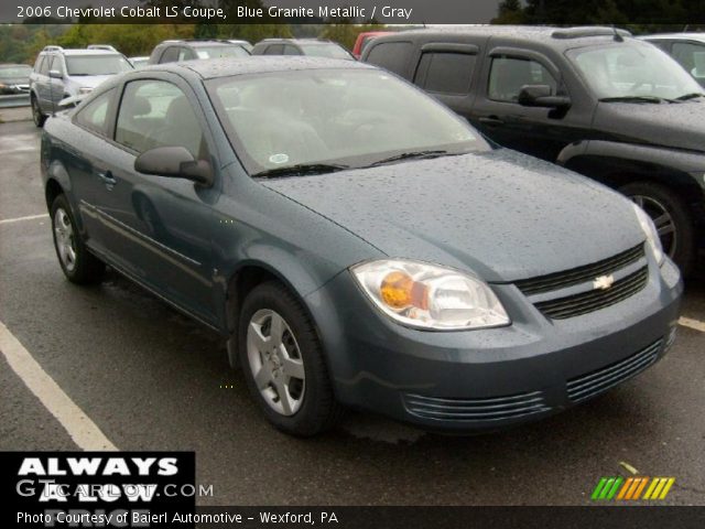 2006 Chevrolet Cobalt LS Coupe in Blue Granite Metallic