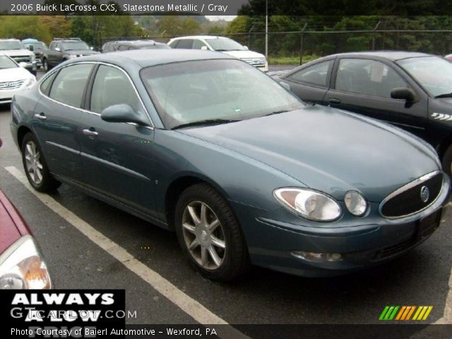 2006 Buick LaCrosse CXS in Slatestone Metallic