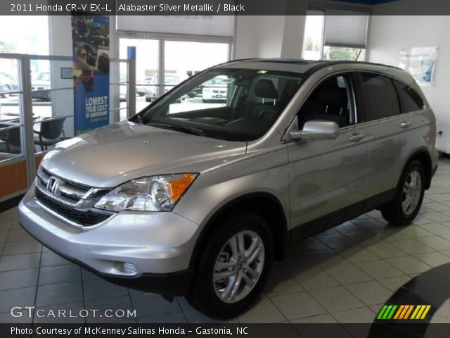 2011 Honda CR-V EX-L in Alabaster Silver Metallic