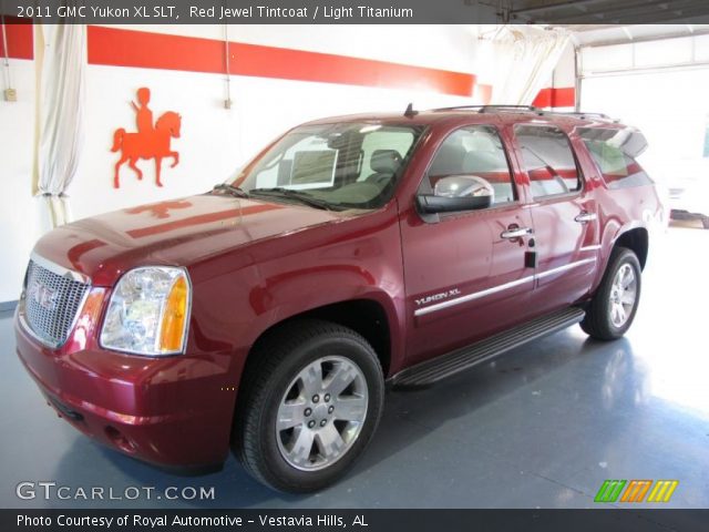 2011 GMC Yukon XL SLT in Red Jewel Tintcoat