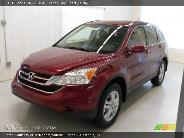 2011 Honda CR-V EX-L in Tango Red Pearl