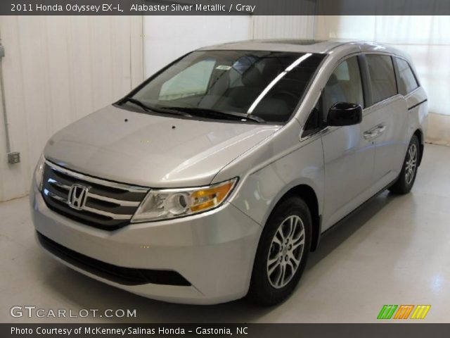 2011 Honda Odyssey EX-L in Alabaster Silver Metallic