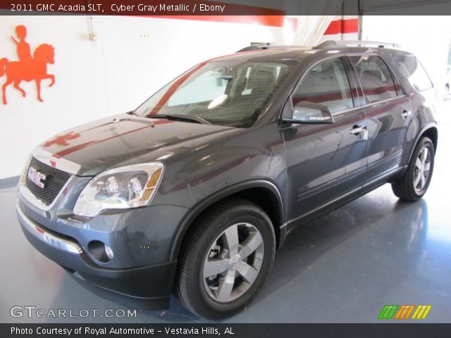 2011 GMC Acadia SLT in Cyber Gray Metallic