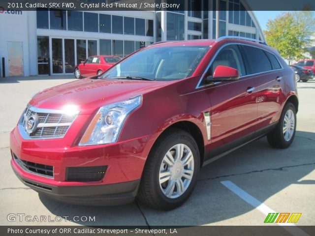 2011 Cadillac SRX FWD in Crystal Red Tintcoat