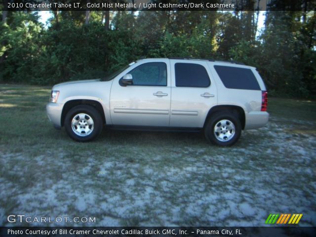 2010 Chevrolet Tahoe LT in Gold Mist Metallic