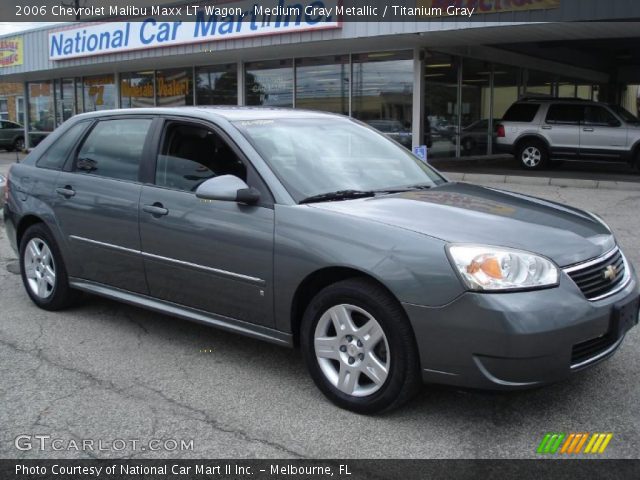 2006 Chevrolet Malibu Maxx LT Wagon in Medium Gray Metallic
