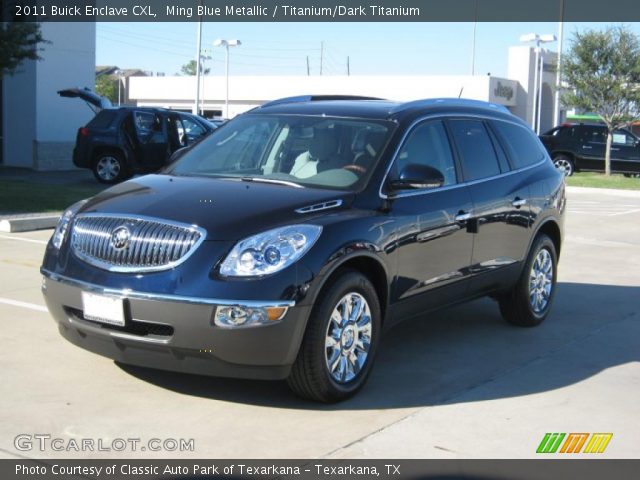 2010 Buick Enclave For Sale >> Ming Blue Metallic - 2011 Buick Enclave CXL - Titanium ... 2010 Buick Enclave For Sale >> Ming Blue Metallic - 2011 Buick Enclave CXL - Titanium ...