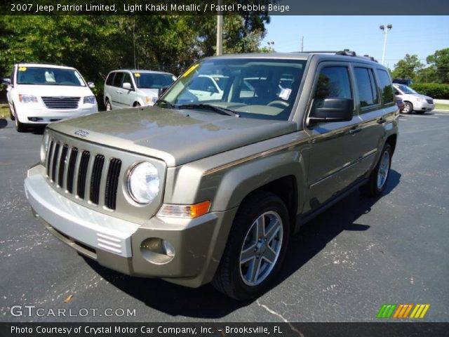 2007 Jeep Patriot Limited in Light Khaki Metallic