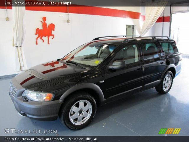 2003 Volvo XC70 AWD in Black