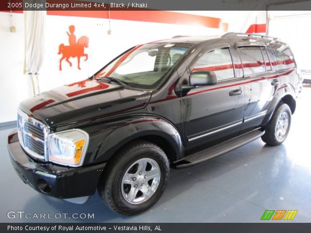 2005 Dodge Durango Limited 4x4 in Black
