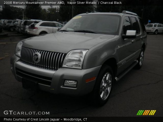 2008 Mercury Mountaineer Premier AWD in Vapor Silver Metallic