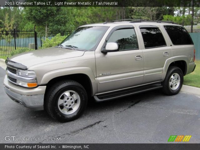 2003 Chevrolet Tahoe LT in Light Pewter Metallic