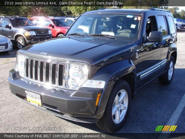 2010 Jeep Liberty Limited 4x4 in Dark Charcoal Pearl