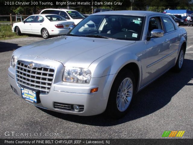 2010 Chrysler 300 Touring in Bright Silver Metallic