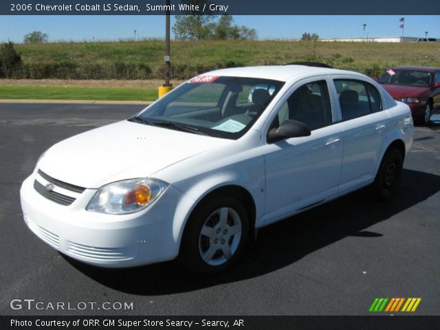 2006 Chevrolet Cobalt LS Sedan in Summit White