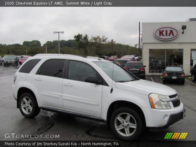 2005 Chevrolet Equinox LT AWD in Summit White