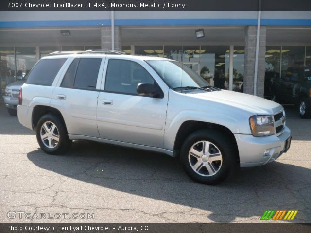 2007 Chevrolet TrailBlazer LT 4x4 in Moondust Metallic