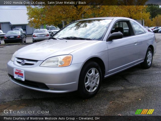 2002 Silver honda civic lx #2