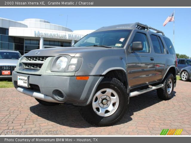 2003 Nissan Xterra XE in Granite Metallic