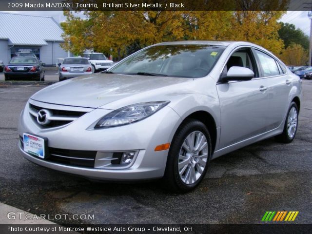 2009 Mazda MAZDA6 i Touring in Brilliant Silver Metallic