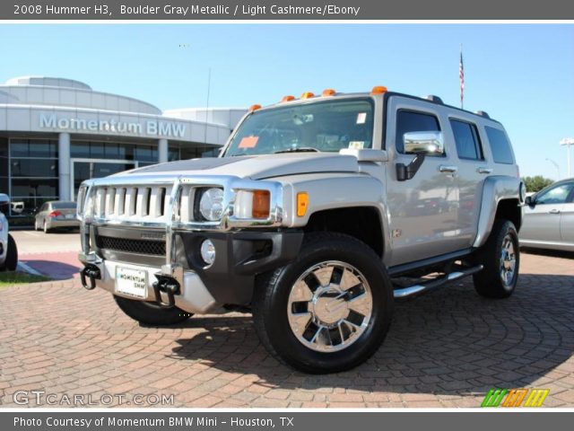 2008 Hummer H3  in Boulder Gray Metallic