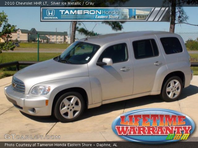 2010 Chevrolet HHR LT in Silver Ice Metallic
