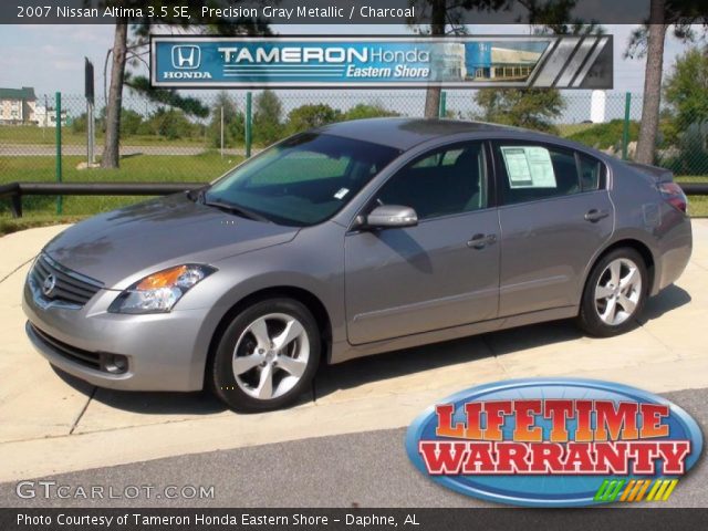 2007 Nissan Altima 3.5 SE in Precision Gray Metallic