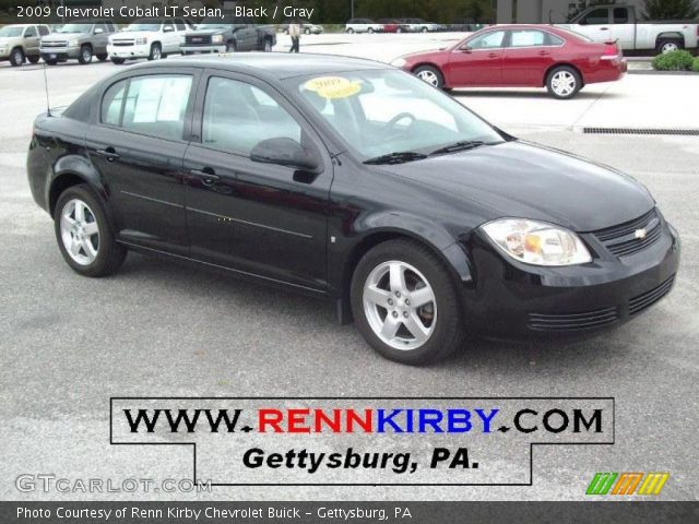 2009 Chevrolet Cobalt LT Sedan in Black