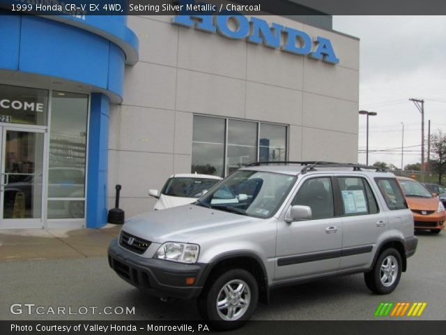 1999 Honda CR-V EX 4WD in Sebring Silver Metallic