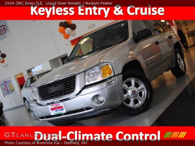 2004 GMC Envoy SLE in Liquid Silver Metallic