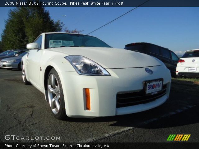 2008 Nissan 350z touring coupe