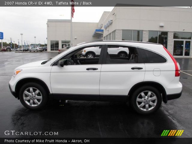 2007 Honda CR-V EX 4WD in Taffeta White