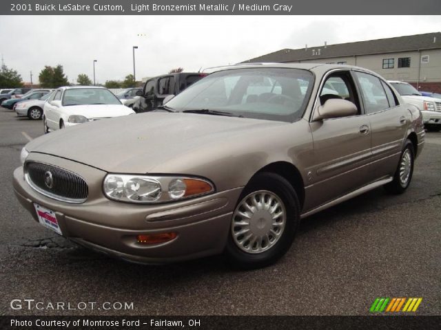 2001 Buick LeSabre Custom in Light Bronzemist Metallic