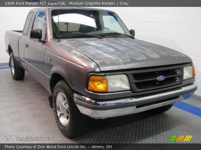 1996 Ford Ranger XLT SuperCab in Medium Graphite Metallic