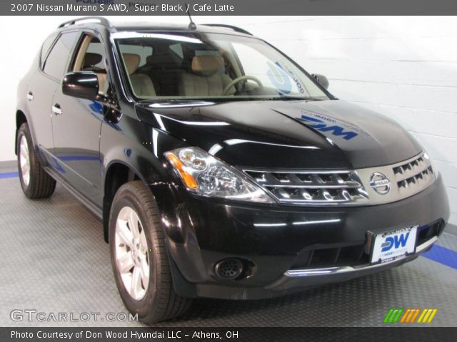 2007 Nissan Murano S AWD in Super Black