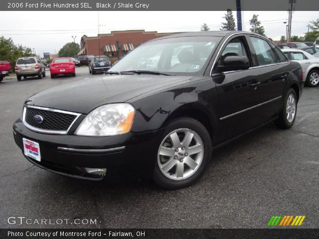 2006 Ford Five Hundred SEL in Black