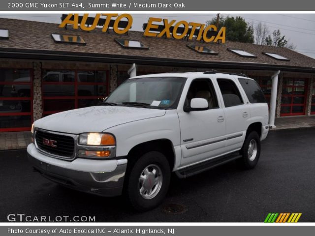 2000 GMC Yukon SLT 4x4 in Summit White