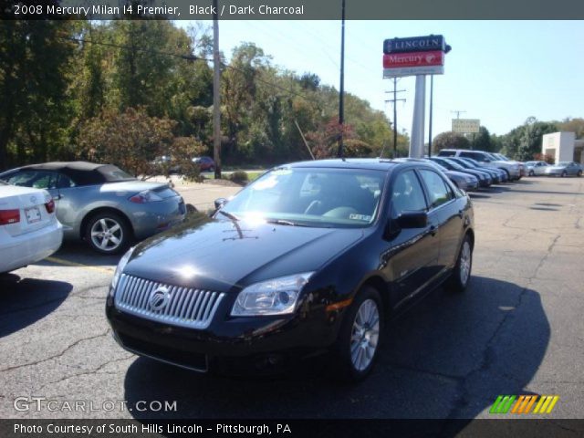 2008 Mercury Milan I4 Premier in Black