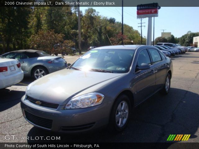 2006 Chevrolet Impala LT in Dark Silver Metallic