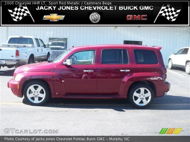 2006 Chevrolet HHR LT in Sport Red Metallic